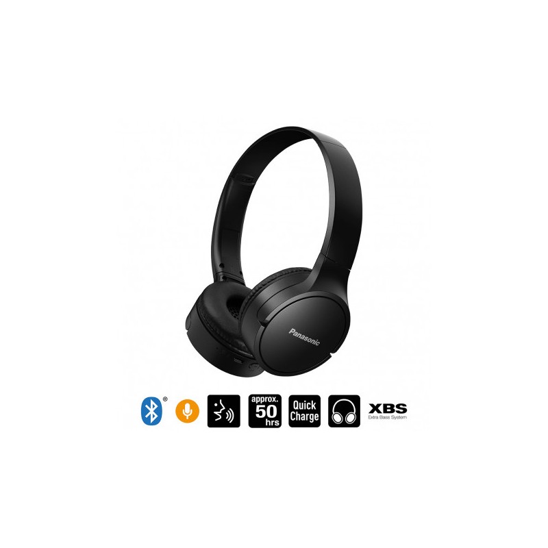 Audífonos Panasonic Bluetooth HF420 Negro