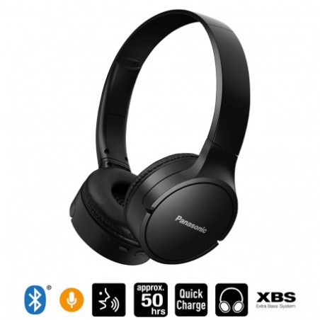 Audífonos Panasonic Bluetooth HF420 Negro