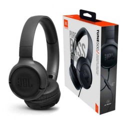 AUDIFONOS JBL TUNE 500 NEGRO