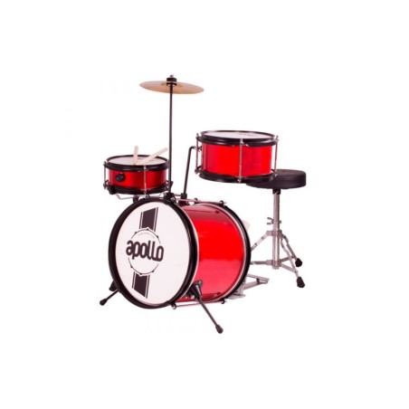 Batería de Niño EBNI3 Rojo Apollo