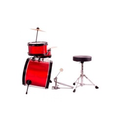 Batería de Niño EBNI3 Rojo Apollo