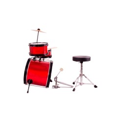 Batería de Niño EBNI3 Rojo Apollo