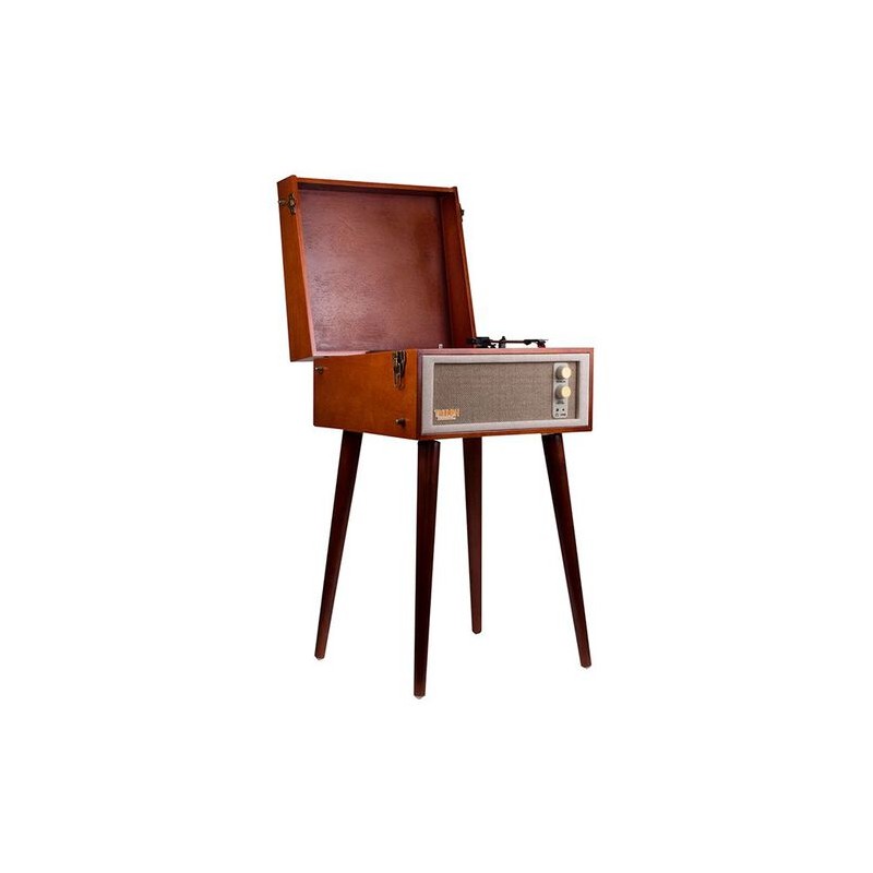Tocadiscos Triumph Mueble Flamingo Tuf01