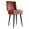 Tocadiscos Triumph Mueble Flamingo Tuf01