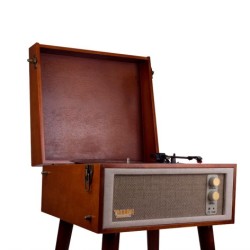 Tocadiscos Triumph Mueble Flamingo Tuf01