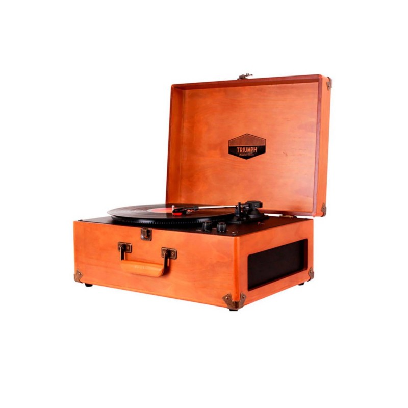 Tornamesa Triumph OLYMPIC con Estuche de Madera