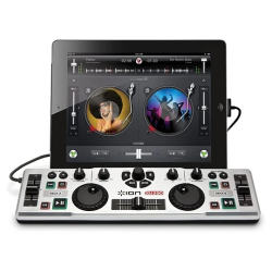 Controlador Dj Ion Compacto...