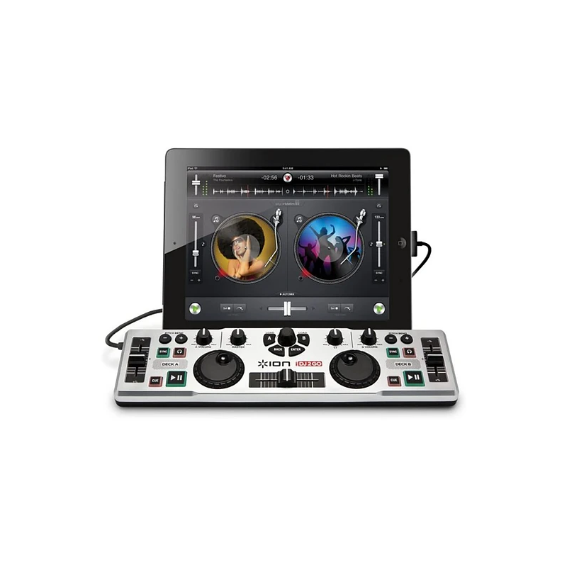 Controlador Dj Ion Compacto Para Ipad Idj2Go