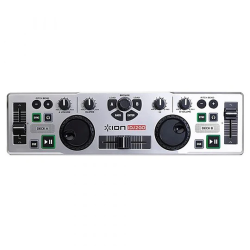 Controlador Dj Ion Compacto Para Ipad Idj2Go