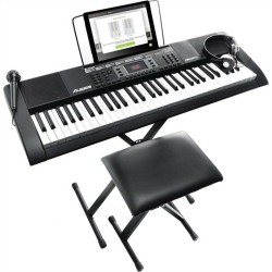 Kit teclado musical alesis...