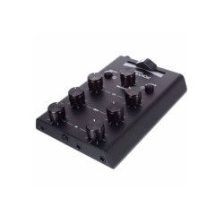 Mini Dj Mixer Pokket Mixer, Midnight Black