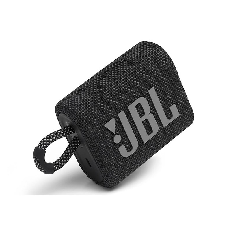 PARLANTE JBL GO 3 BLACK