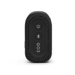 PARLANTE JBL GO 3 BLACK